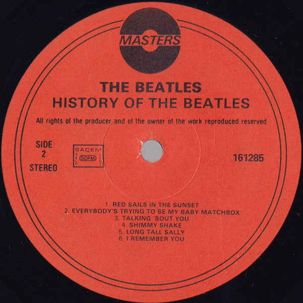The Beatles - History Of The Beatles
