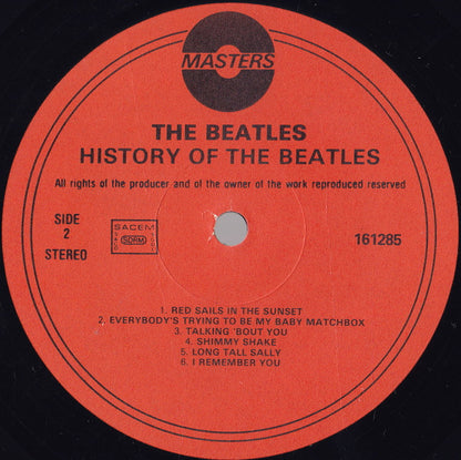 The Beatles - History Of The Beatles