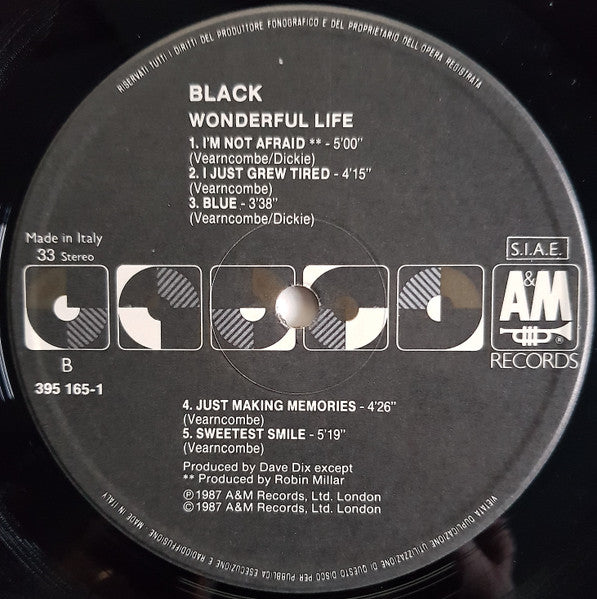 Black - Wonderful Life