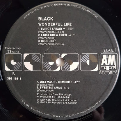 Black - Wonderful Life