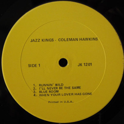 Coleman Hawkins - Coleman Hawkins