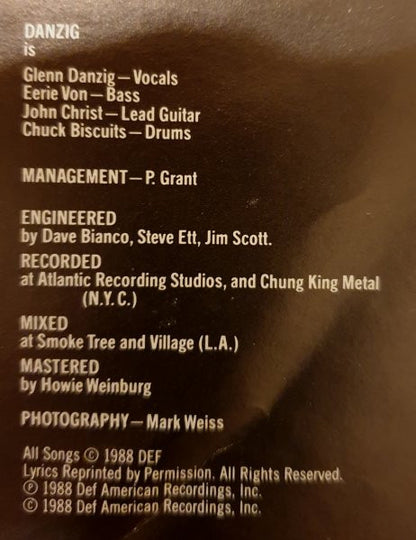Danzig - Danzig