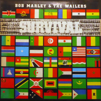 Bob Marley & The Wailers - Survival