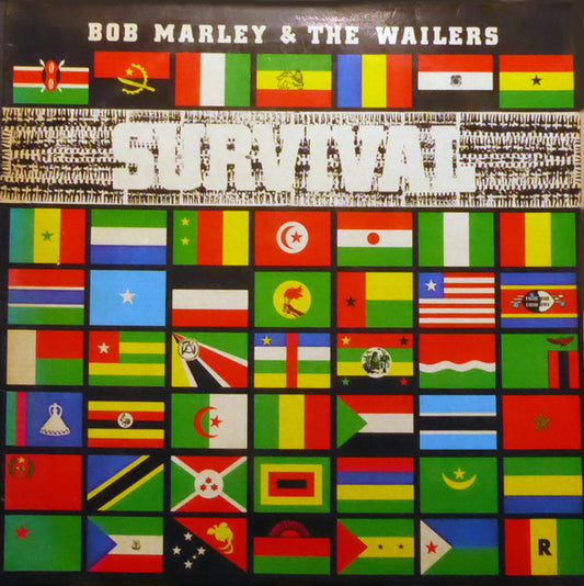 Bob Marley & The Wailers - Survival