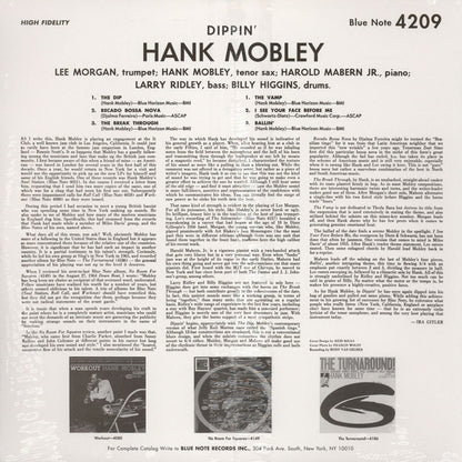 Hank Mobley - Dippin'