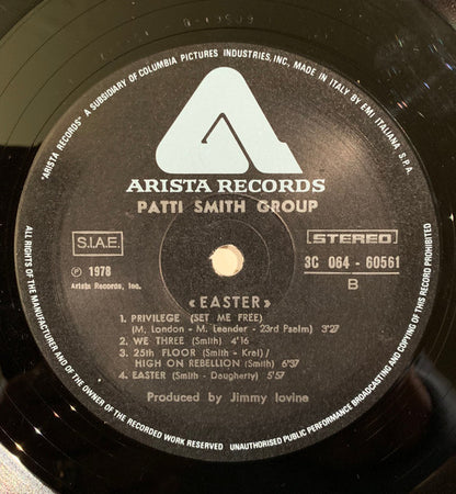 Patti Smith Group - Easter