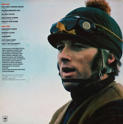 Stephen Stills - Thoroughfare Gap