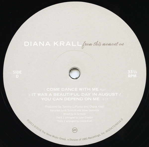 Diana Krall - From This Moment On