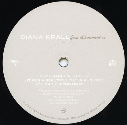 Diana Krall - From This Moment On