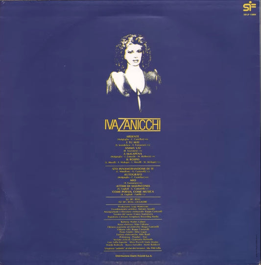Iva Zanicchi - Iva Zanicchi
