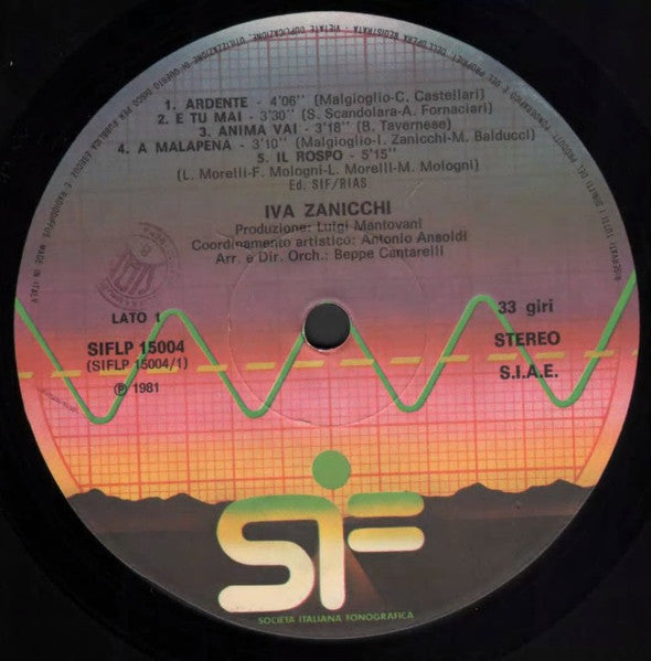 Iva Zanicchi - Iva Zanicchi