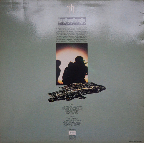 Franco Battiato - Orizzonti Perduti