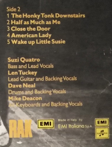 Suzi Quatro - Aggro-Phobia