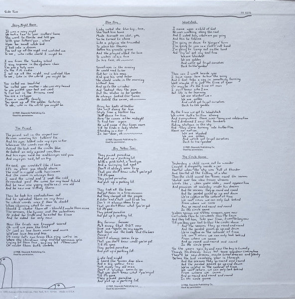 Joni Mitchell - Ladies Of The Canyon