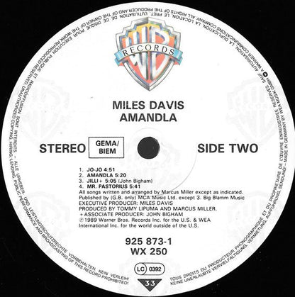 Miles Davis - Amandla