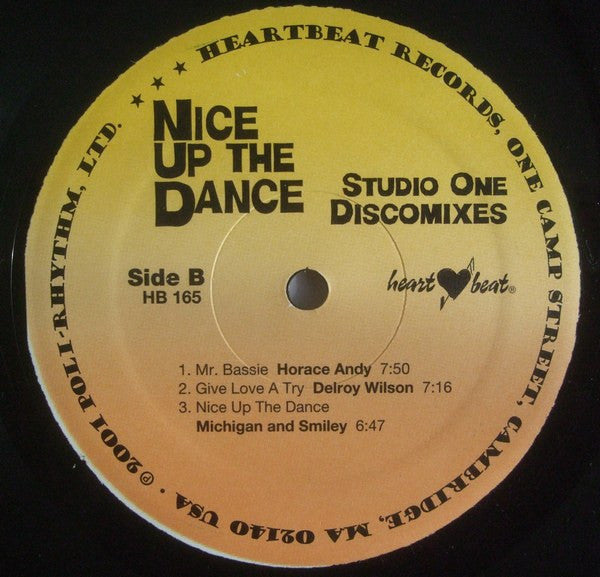 Various - Nice Up The Dance: Studio One Discomixes