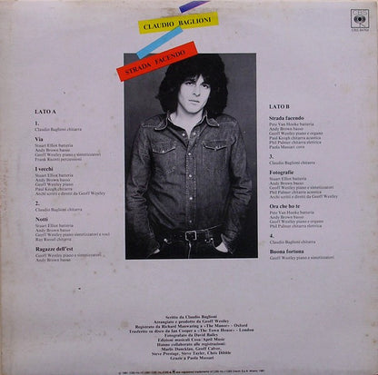 Claudio Baglioni - Strada Facendo