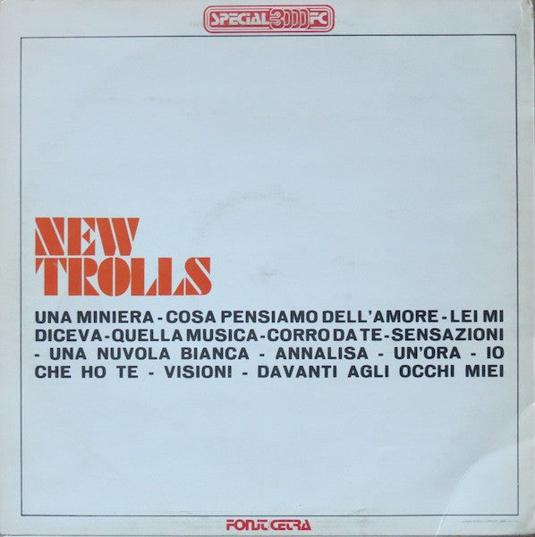 New Trolls - New Trolls