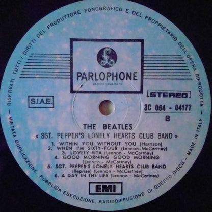 The Beatles - Sgt. Pepper's Lonely Hearts Club Band