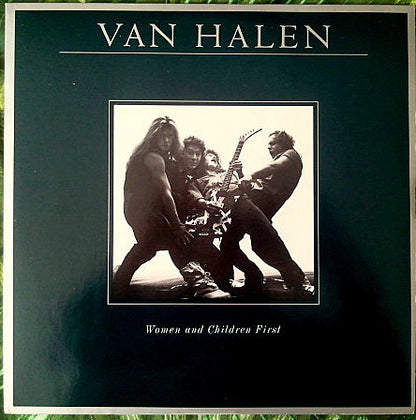 Van Halen - Women And Children First