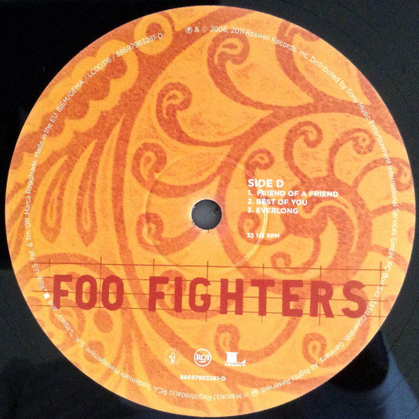 Foo Fighters - Skin And Bones (nuovo)