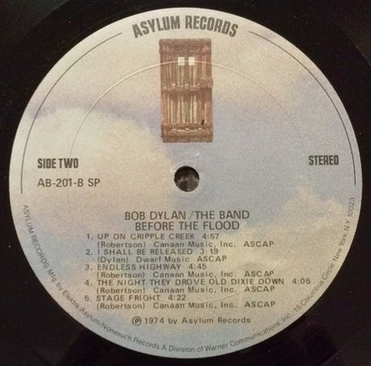 Bob Dylan - Before The Flood