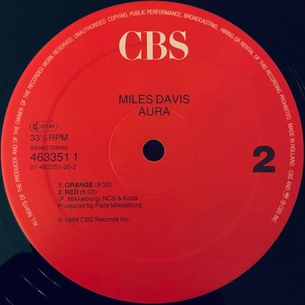 Miles Davis - Aura