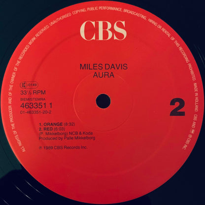 Miles Davis - Aura