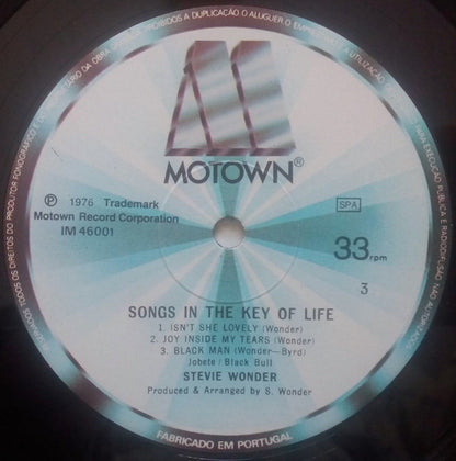 Stevie Wonder - Songs In The Key Of Life
