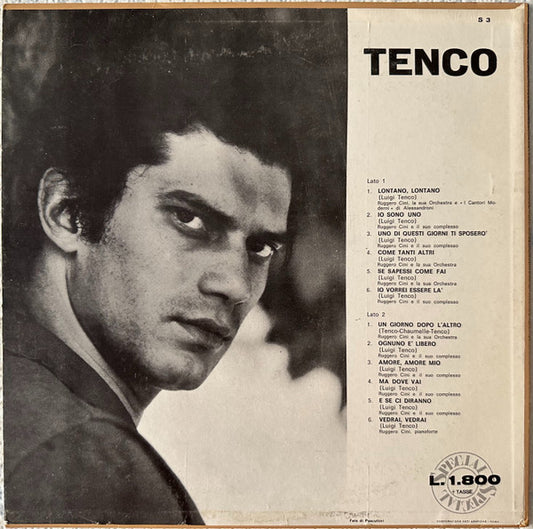 Luigi Tenco - Tenco