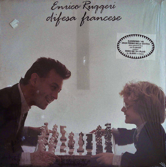 Enrico Ruggeri - Difesa Francese
