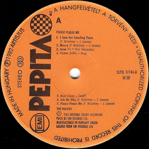 The Beatles - Please Please Me