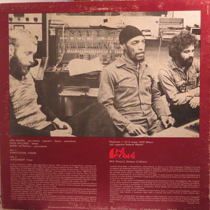 Sam Rivers - The Quest