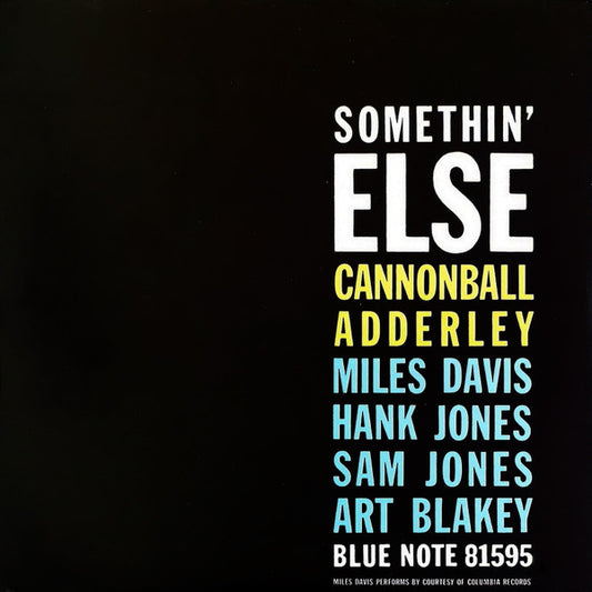 Cannonball Adderley - Somethin' Else