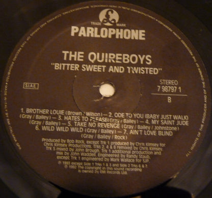 The Quireboys - Bitter Sweet & Twisted