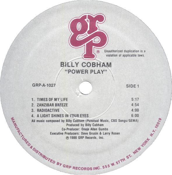 Billy Cobham - Powerplay