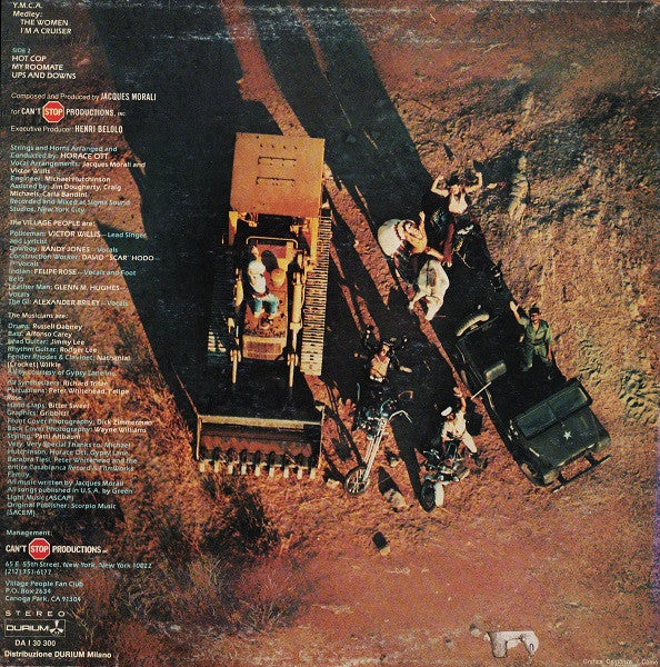 Village People - Cruisin'