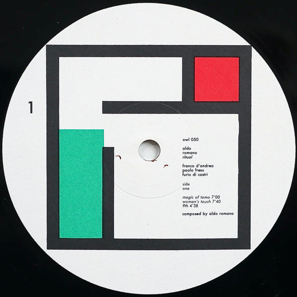 Aldo Romano - Ritual