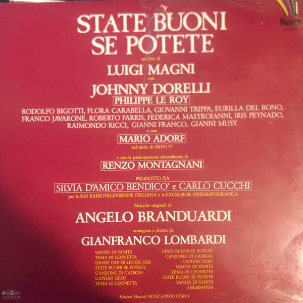 Angelo Branduardi - State Buoni Se Potete