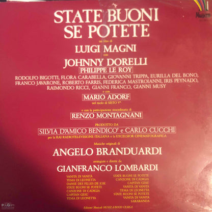 Angelo Branduardi - State Buoni Se Potete