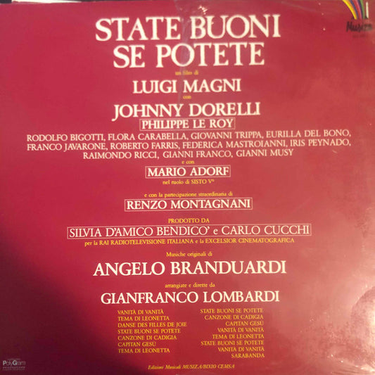 Angelo Branduardi - State Buoni Se Potete