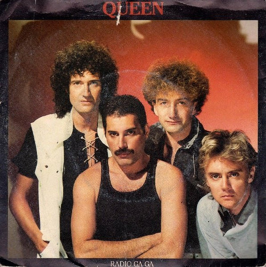 Queen - Radio Ga Ga (7")