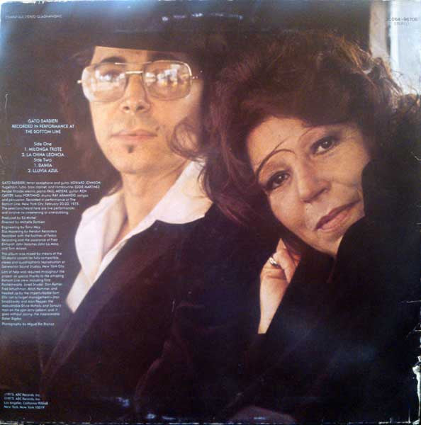 Gato Barbieri - Chapter Four: Alive In New York