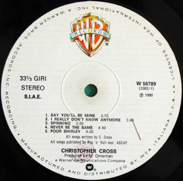Christopher Cross - Christopher Cross
