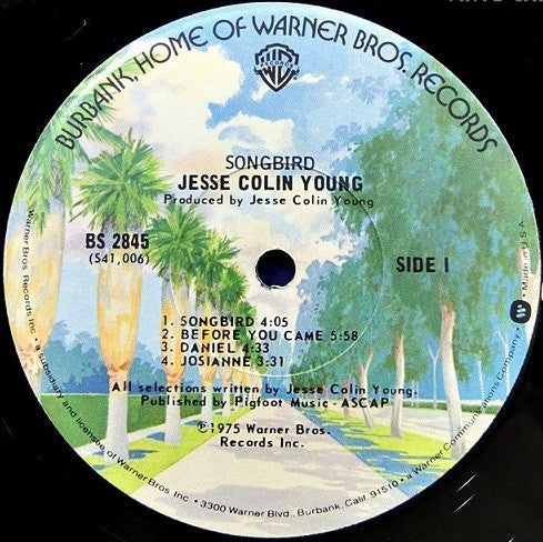 Jesse Colin Young - Songbird