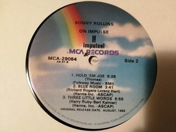 Sonny Rollins - On Impulse!