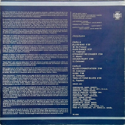 Art Blakey - Bag Of Blues