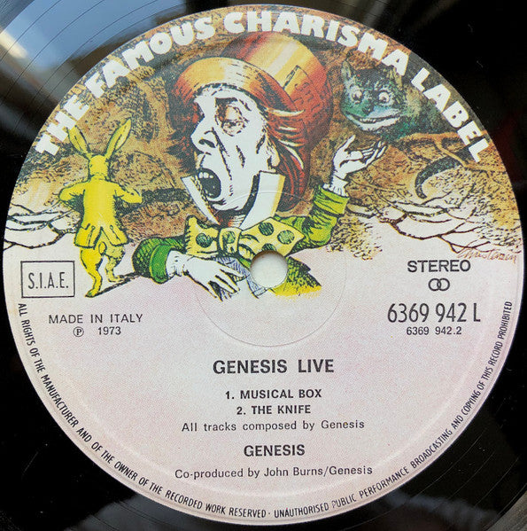 Genesis - Live