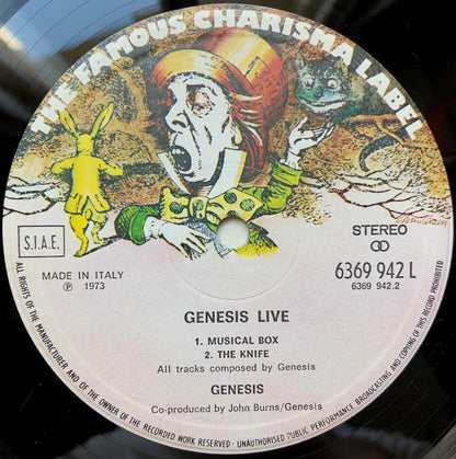 Genesis - Live