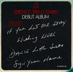 Terence Trent D'Arby - Introducing The Hardline According To Terence Trent D'Arby